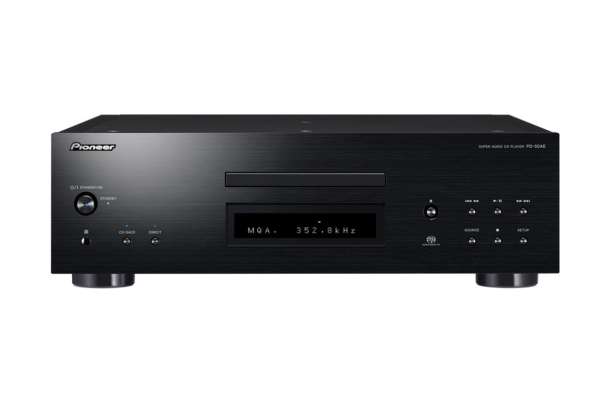 Pioneer PD-50AE Black - odtwarzacz płyt CD/SACD