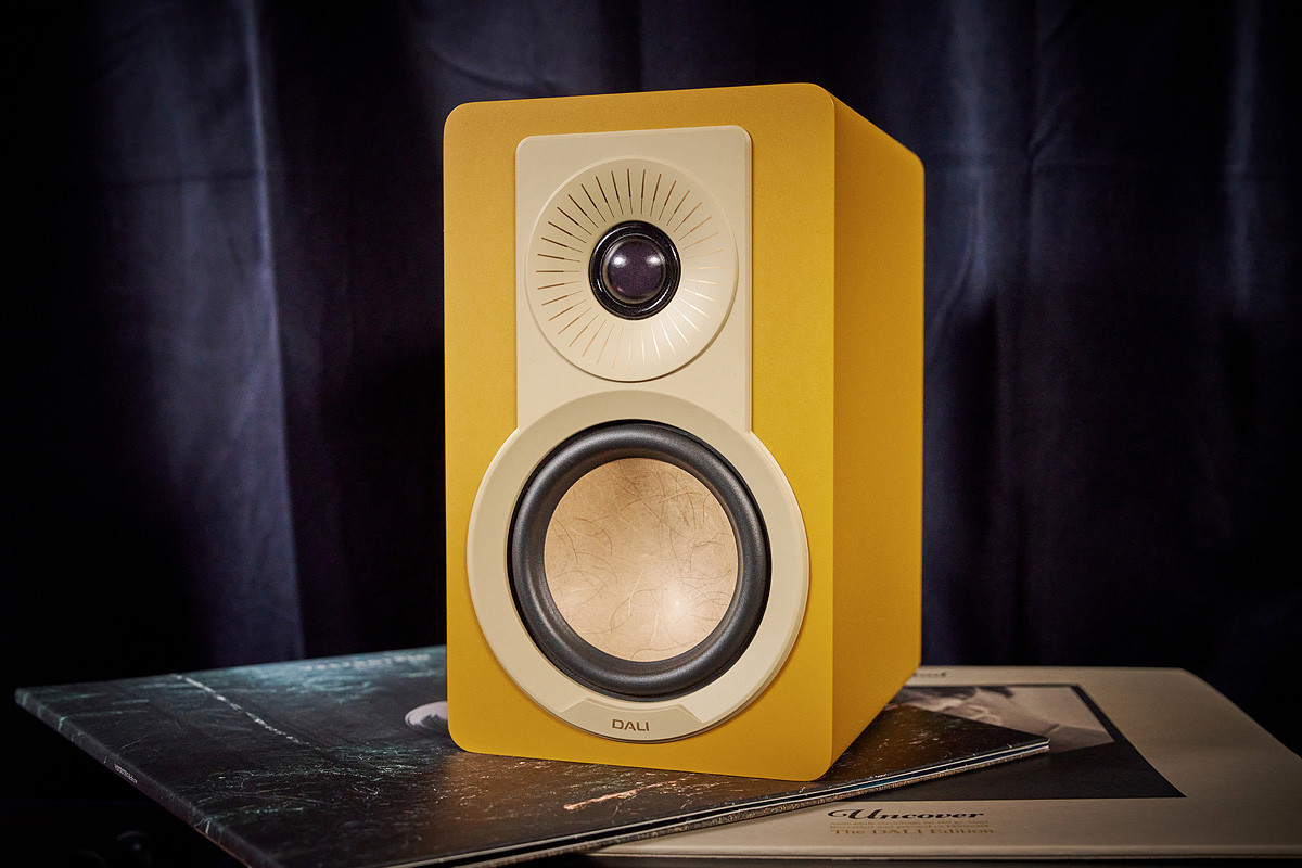 Dali Kupid Golden Yellow - kolumny podstawkowe