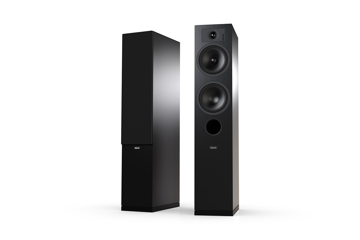 Indiana Line TESI 5 Black - kolumny podłogowe