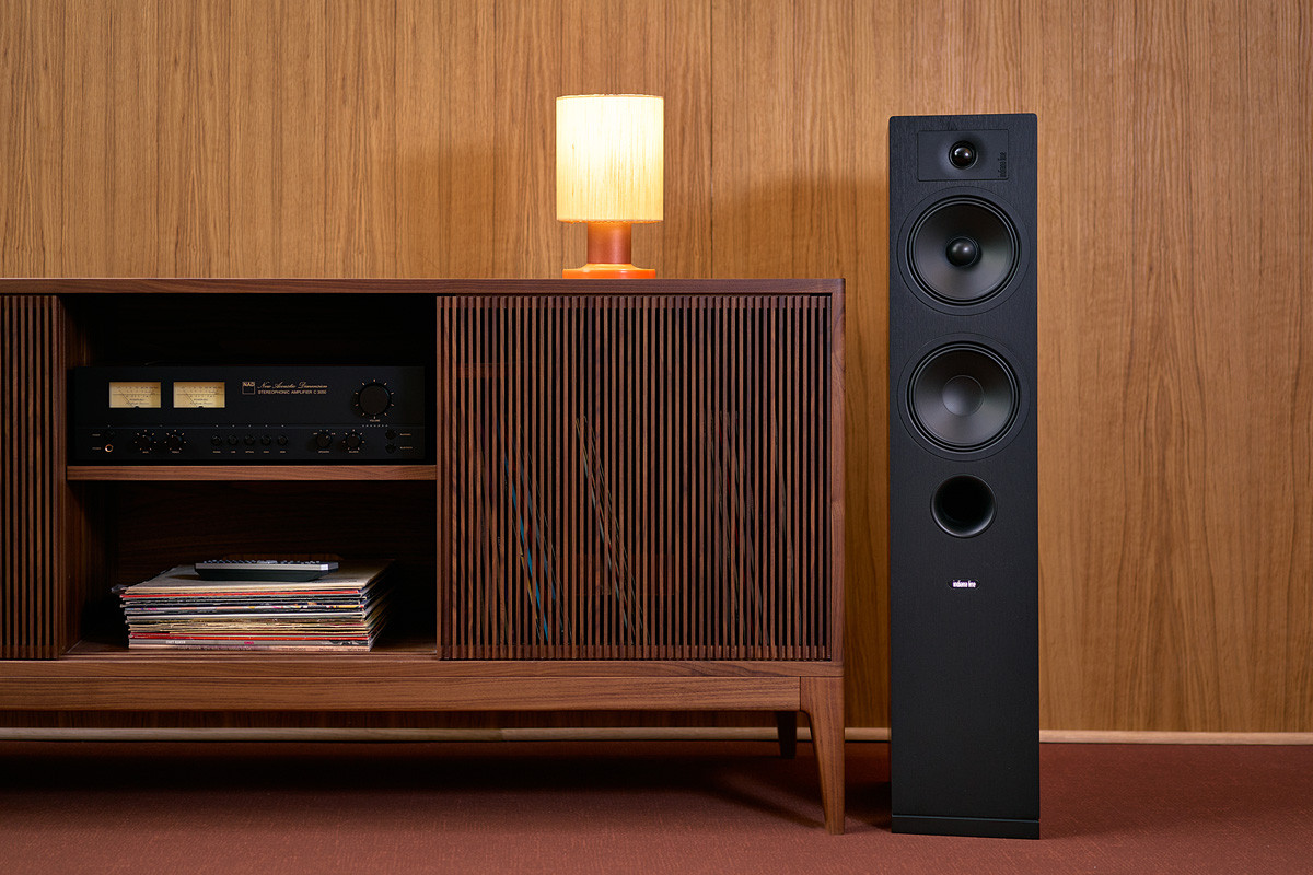 Indiana Line TESI 5 White - kolumny podłogowe