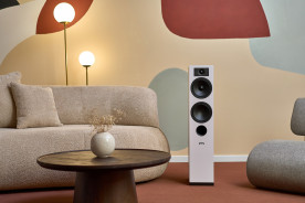 Indiana Line TESI 5 White - kolumny podłogowe