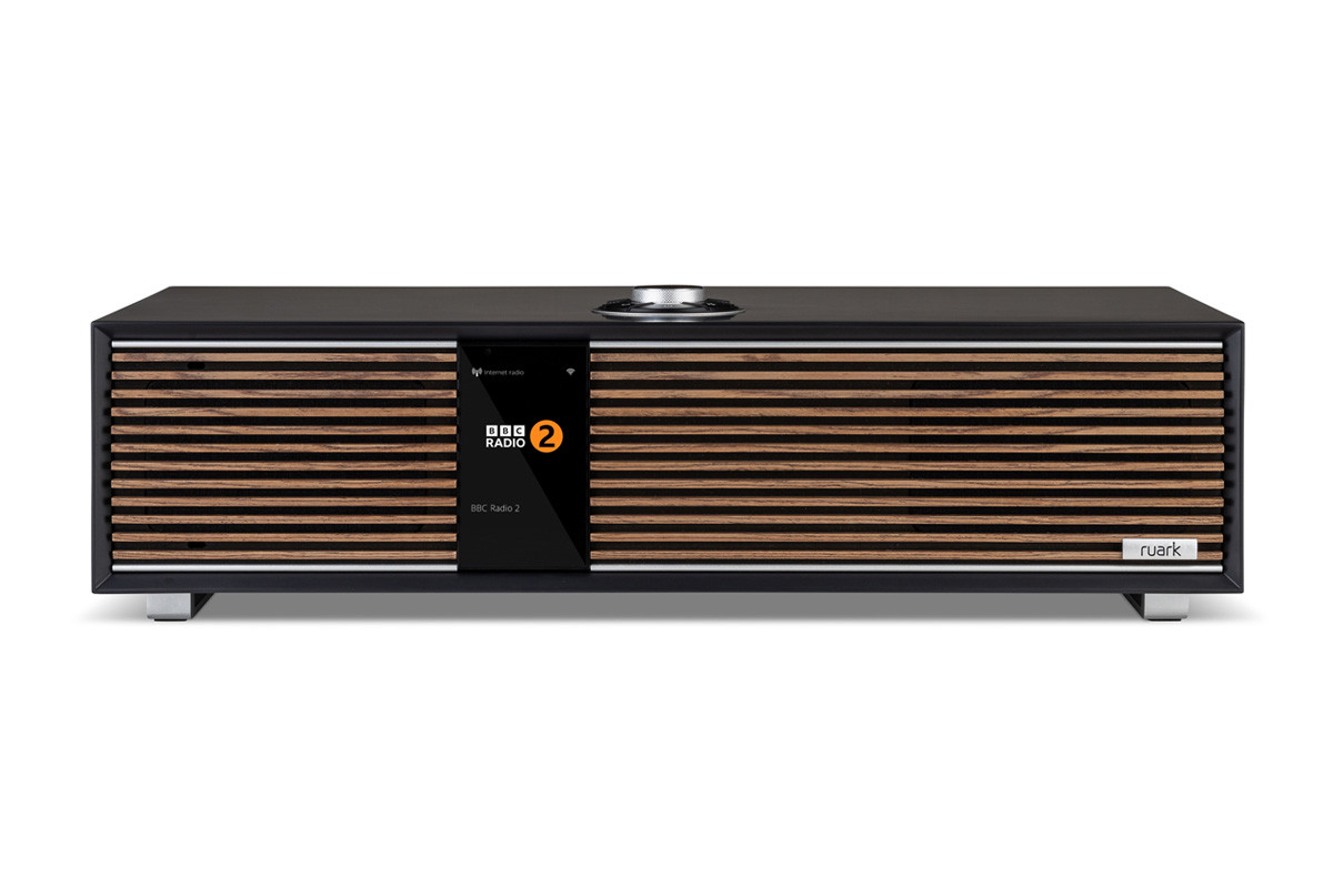 Ruark Audio R410 Satin Charcoal - system audio typu "all-in-one"