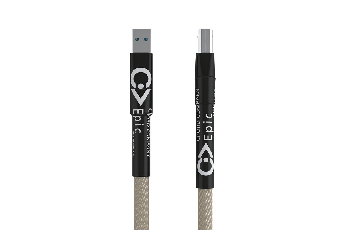 Chord Epic USB A/B - przewód USB 2.0 A/B o długości 1 m