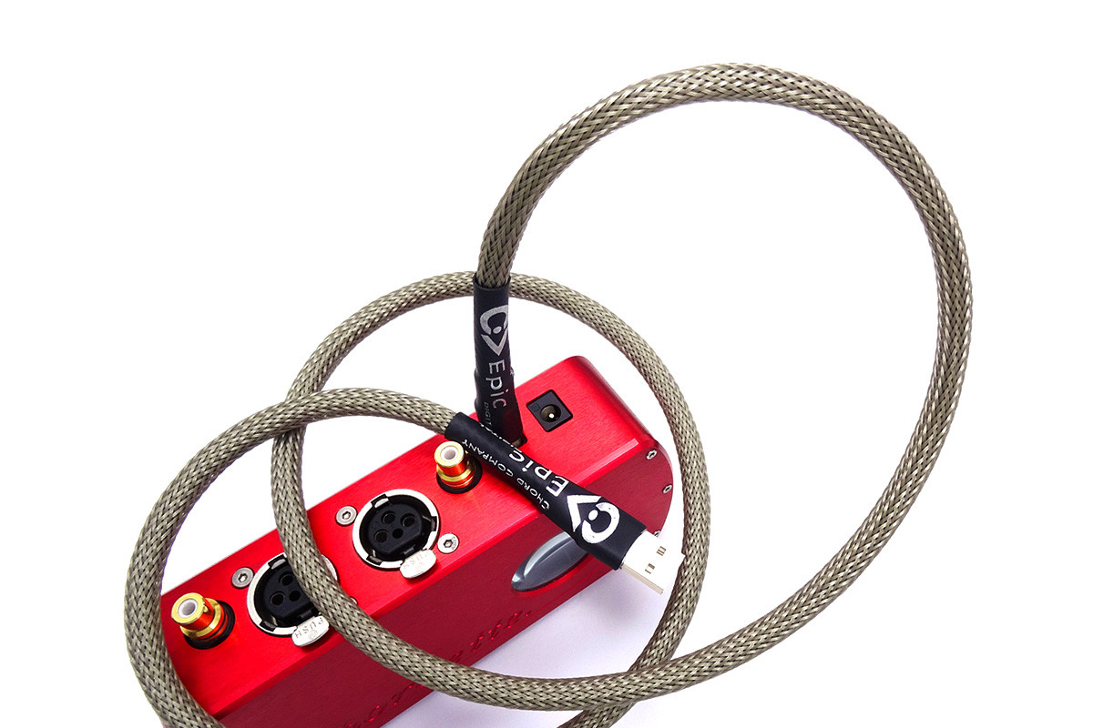 Chord Epic USB A/B - przewód USB 2.0 A/B o długości 1 m