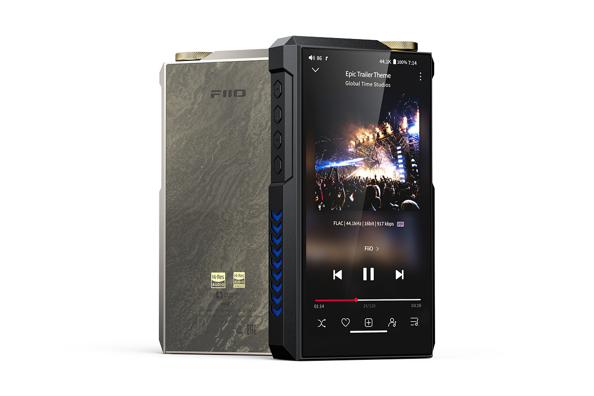 FiiO M27 Dark Blue - przenośny odtwarzacz audio