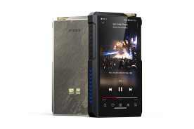 FiiO M27 Titanium Gold - przenośny odtwarzacz audio