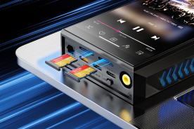 FiiO M27 Black - przenośny odtwarzacz audio