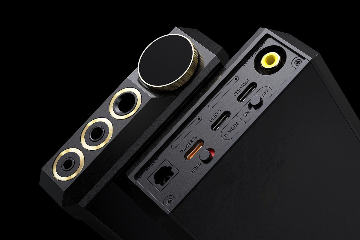 FiiO M27 Black - przenośny odtwarzacz audio