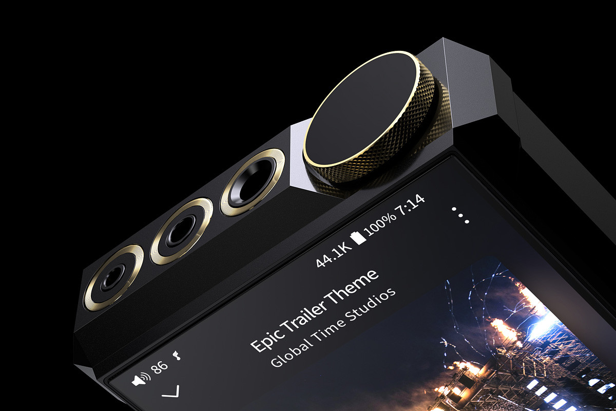 FiiO M27 Black - przenośny odtwarzacz audio