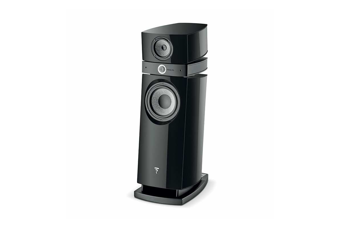 Focal Scala Utopia EVO Black Lacquer - kolumny podłogowe