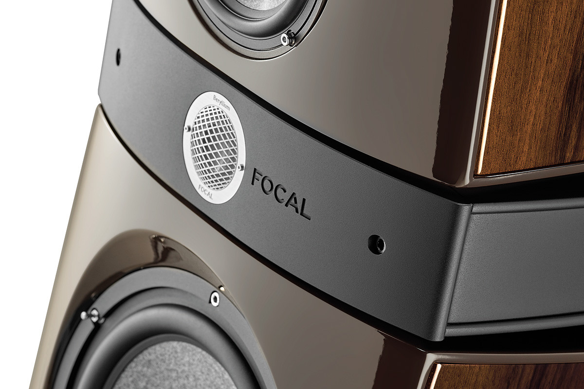Focal Scala Utopia EVO Black Lacquer - kolumny podłogowe
