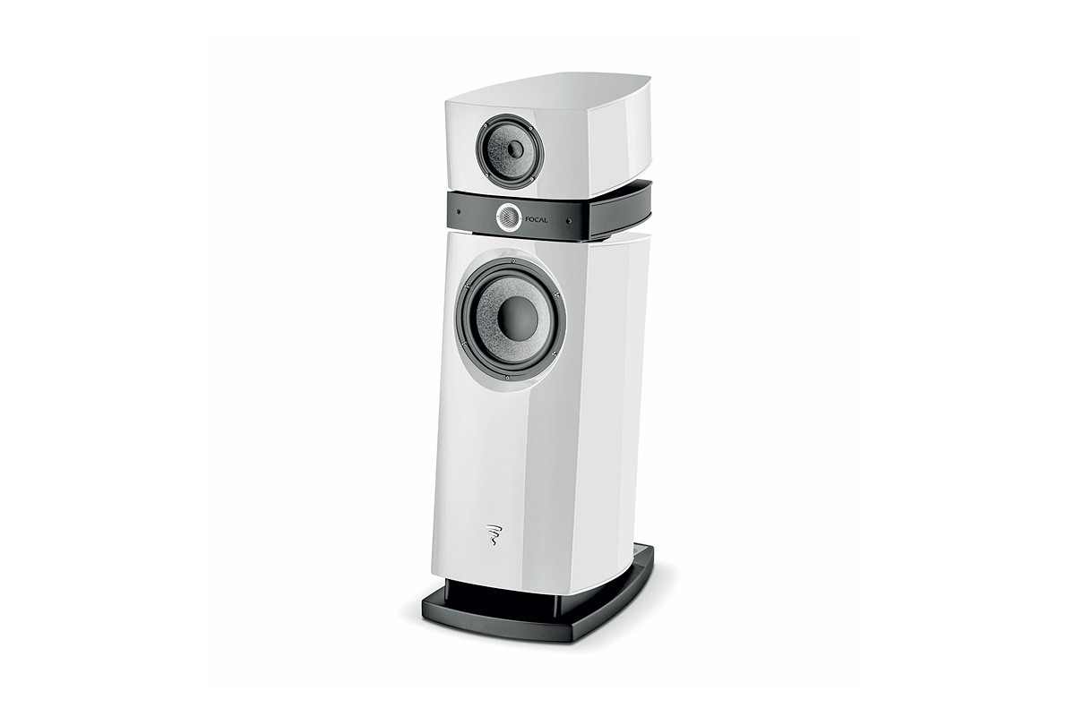 Focal Scala Utopia EVO Carrara White - kolumny podłogowe