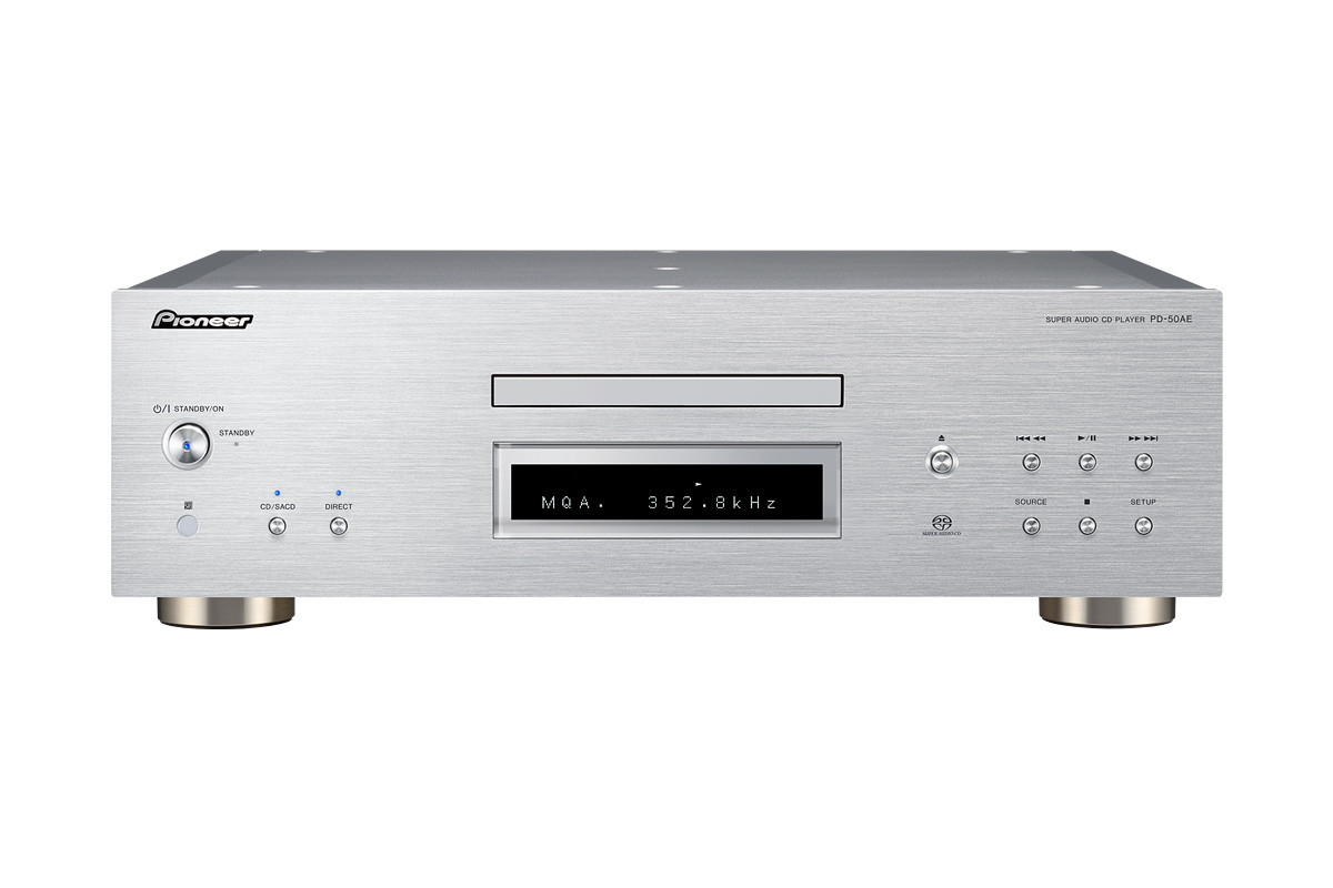 Pioneer PD-50AE Silver - odtwarzacz płyt CD/SACD