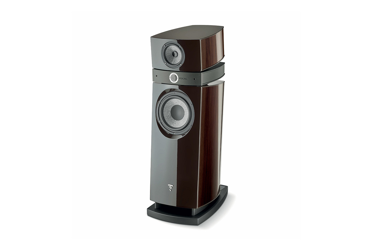 Focal Scala Utopia EVO Dark Walnut - kolumny podłogowe