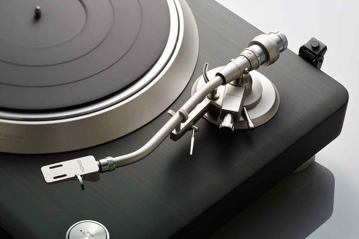 Denon DP-3000NE - gramofon analogowy Denon DP-3000NE - gramofon analogowy