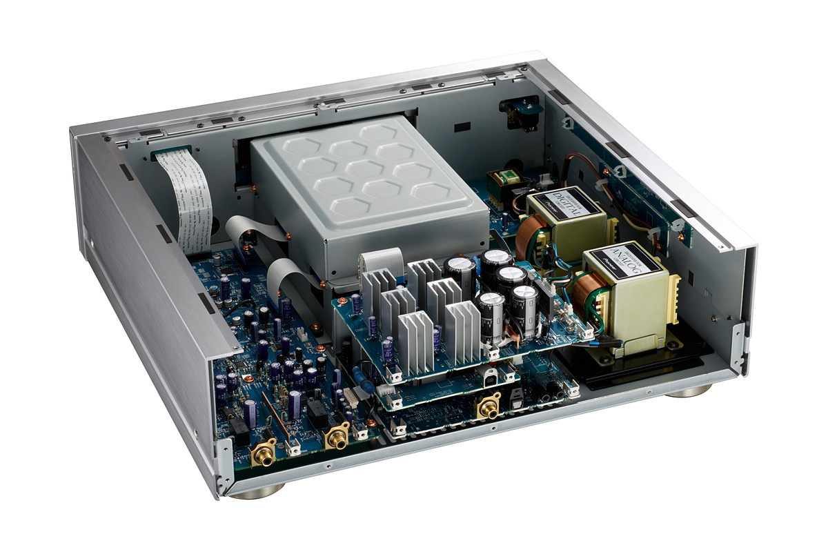 Pioneer PD-50AE Silver - odtwarzacz płyt CD/SACD Pioneer PD-50AE Silver - odtwarzacz płyt CD/SACD