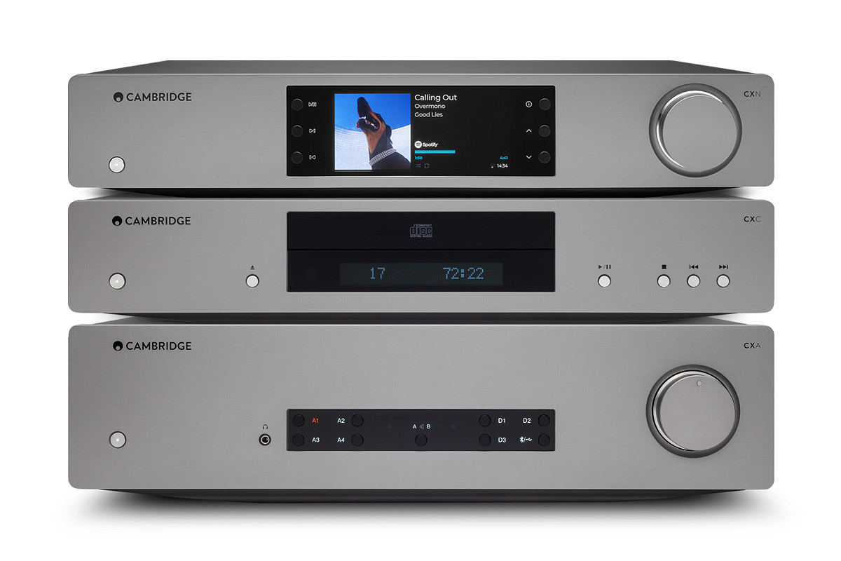 Cambridge Audio CXA81 MKII | CXN100 | CXC II - zestaw stereo