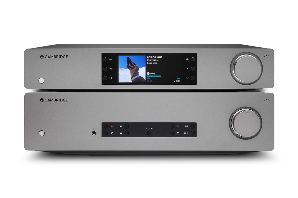 Cambridge Audio CXA81 MKII | CXN100 - zestaw stereo