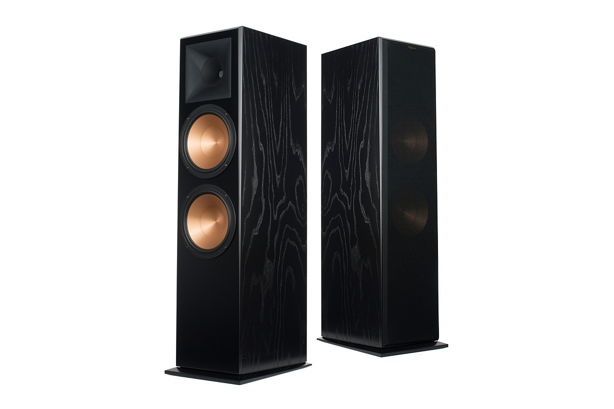 Klipsch RF-7 III Black Ash - kolumny podłogowe