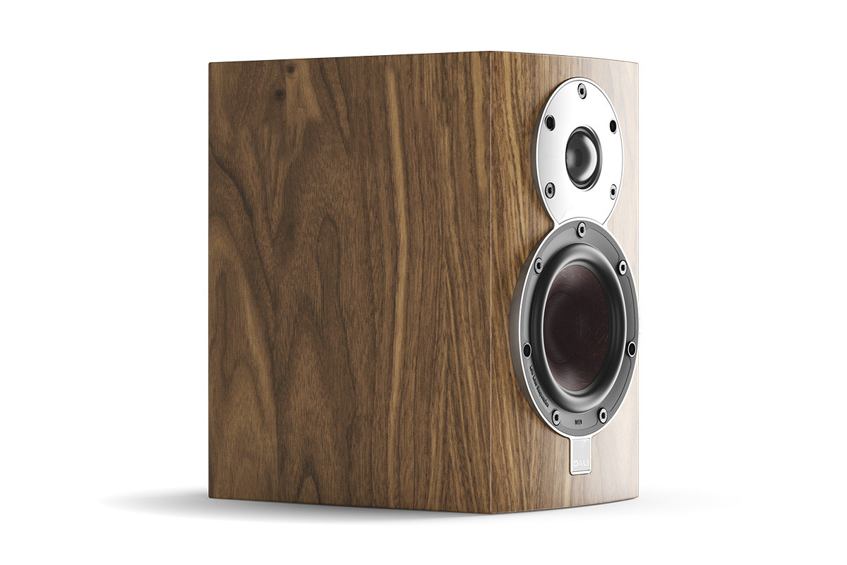 Dali Menuet SE Natural Walnut - kolumny podstawkowe