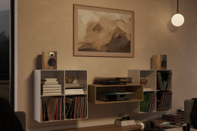 Dali Menuet SE Natural Walnut - kolumny podstawkowe