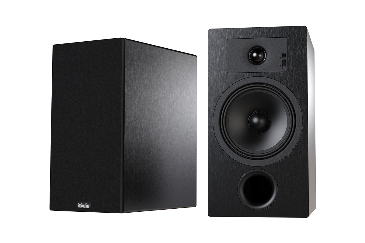 Indiana Line TESI 3 Black - kolumny podstawkowe