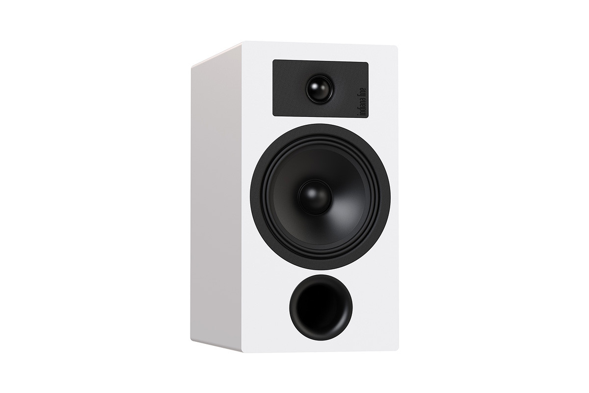 Indiana Line TESI 3 White - kolumny podstawkowe