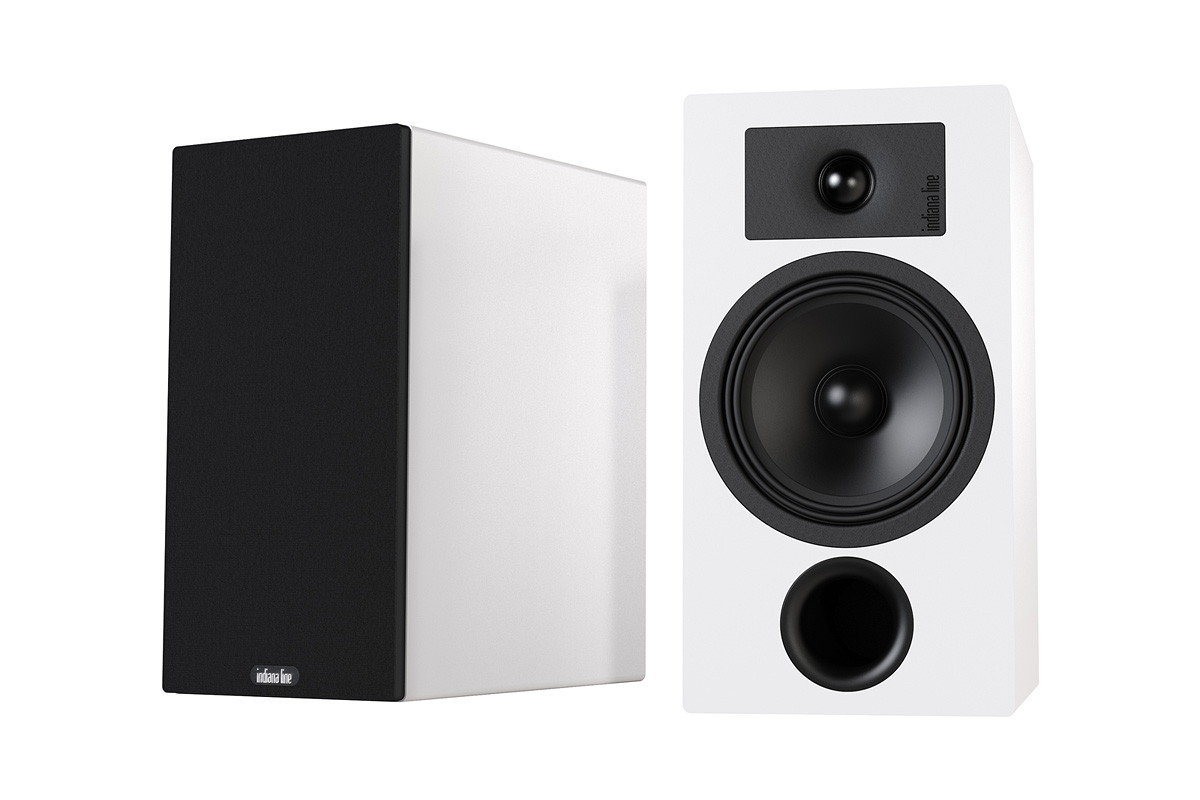 Indiana Line TESI 3 White - kolumny podstawkowe