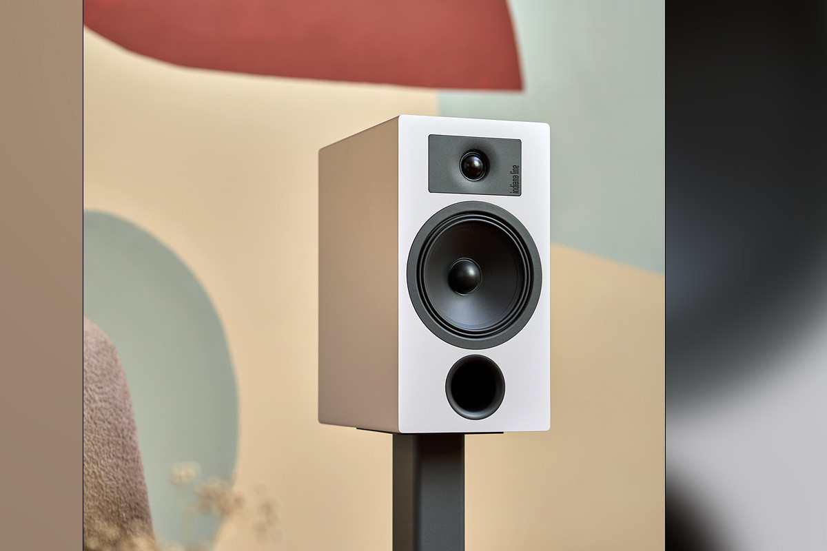 Indiana Line TESI 3 White - kolumny podstawkowe