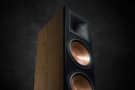 Klipsch RF-7 III Black Ash - kolumny podłogowe