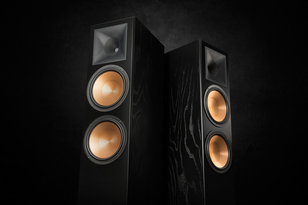 Klipsch RF-7 III Black Ash - kolumny podłogowe