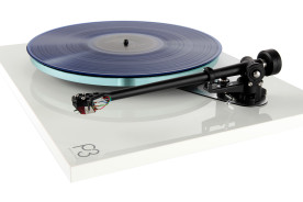 Rega Planar 3 High Gloss White - gramofon analogowy