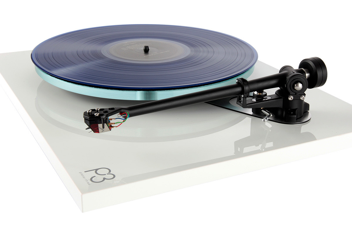 Rega Planar 3 High Gloss White - gramofon analogowy