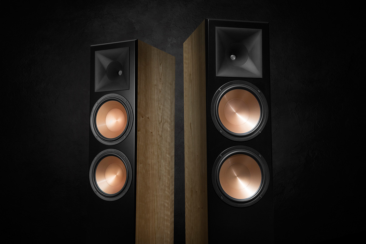 Klipsch RF-7 III Black Ash - kolumny podłogowe