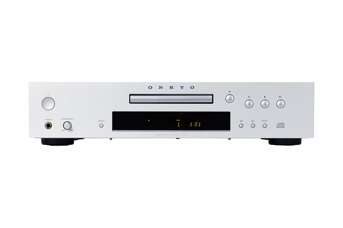 Onkyo Icon C-30 Silver - odtwarzacz płyt CD