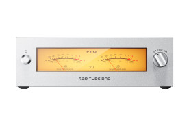 FiiO WARMER R2R Silver - przetwornik cyfrowo-analogowy DAC z buforem lampowym