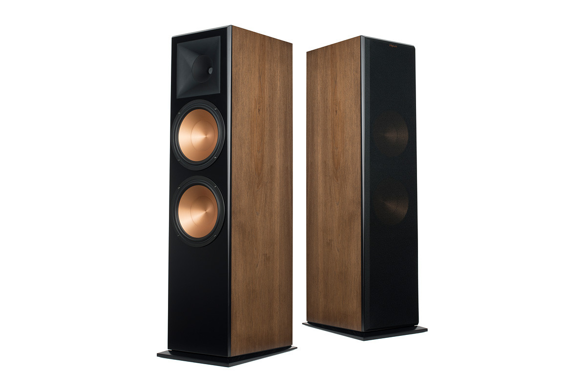 Klipsch RF-7 III Walnut - kolumny podłogowe