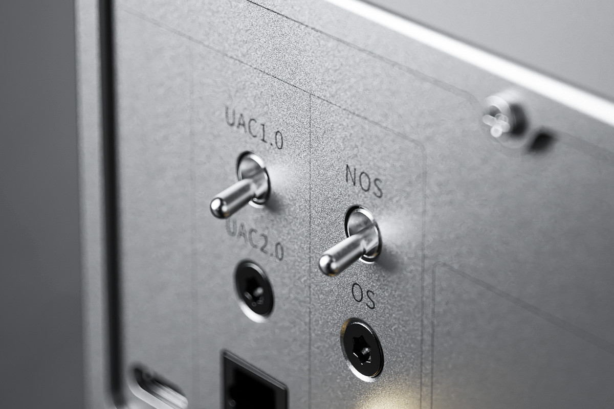 FiiO WARMER R2R Silver - przetwornik cyfrowo-analogowy DAC z buforem lampowym