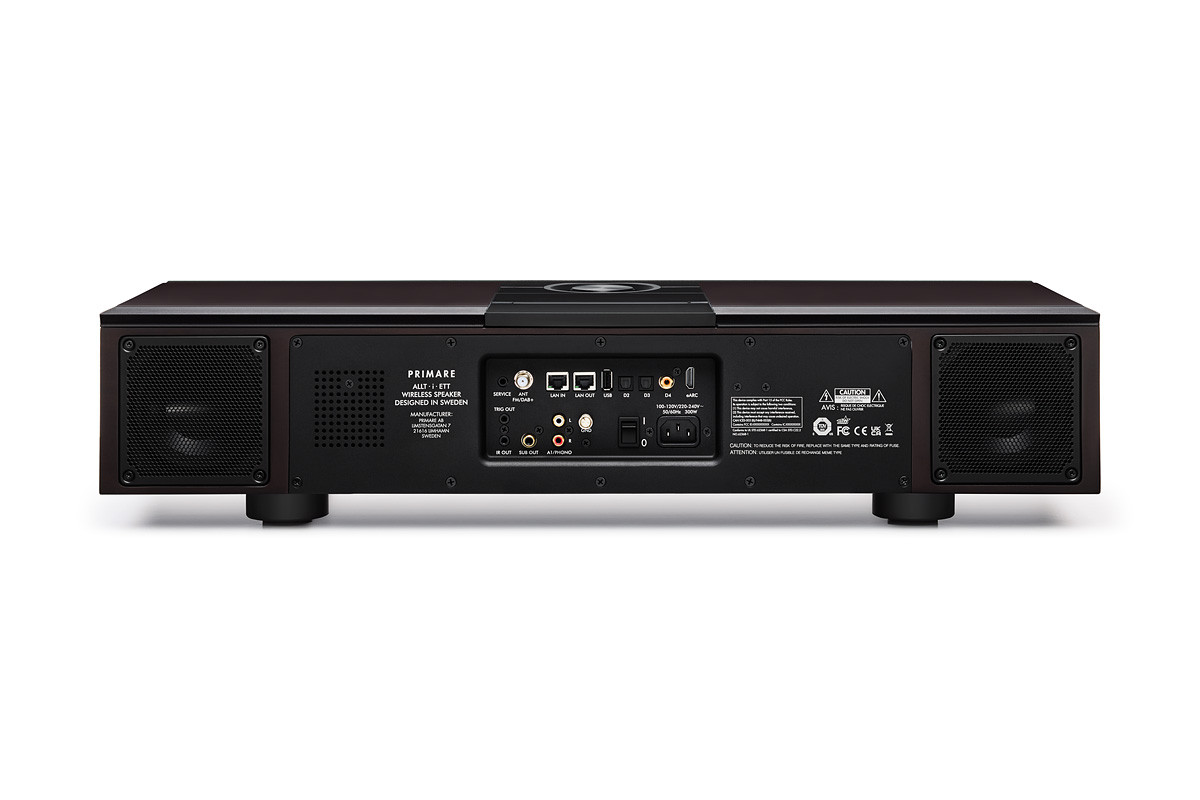 Primare Allt-i-Ett - system audio typu "all-in-one"