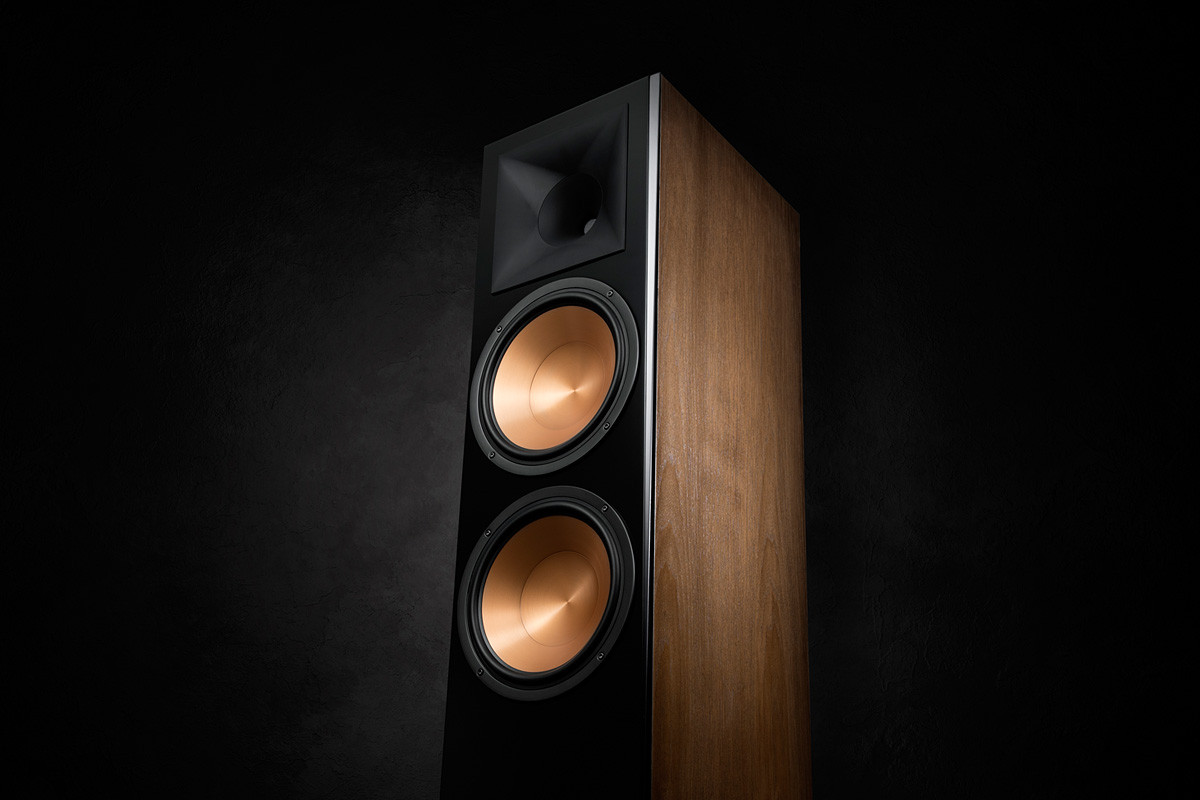 Klipsch RF-7 III Walnut - kolumny podłogowe