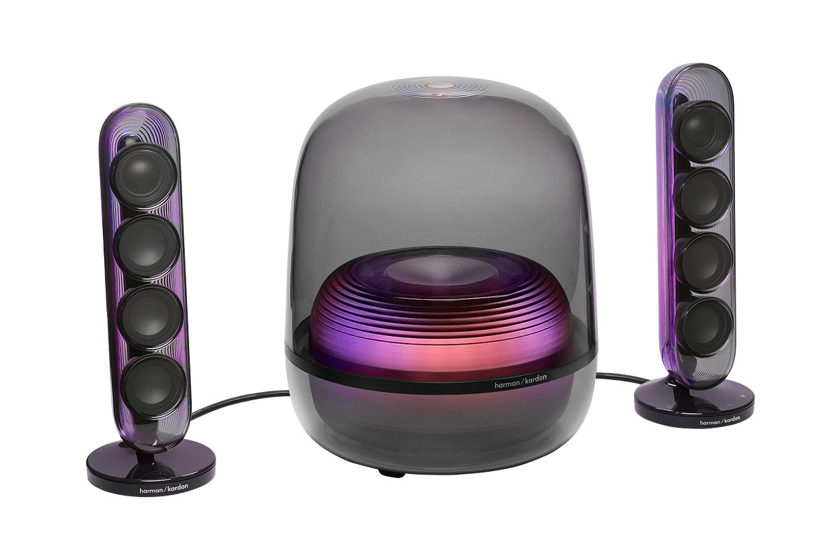 Harman Kardon SoundSticks 5 Black - zestaw głośników 2.1