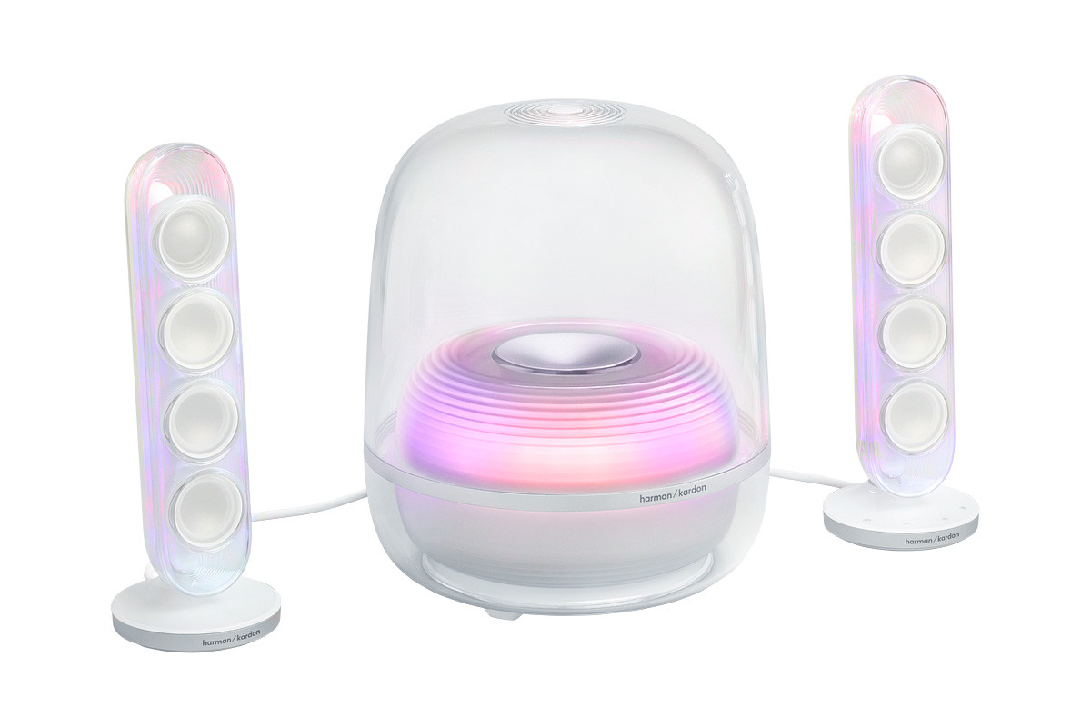 Harman Kardon SoundSticks 5 White - zestaw głośników 2.1