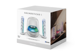 Harman Kardon SoundSticks 5 White - zestaw głośników 2.1