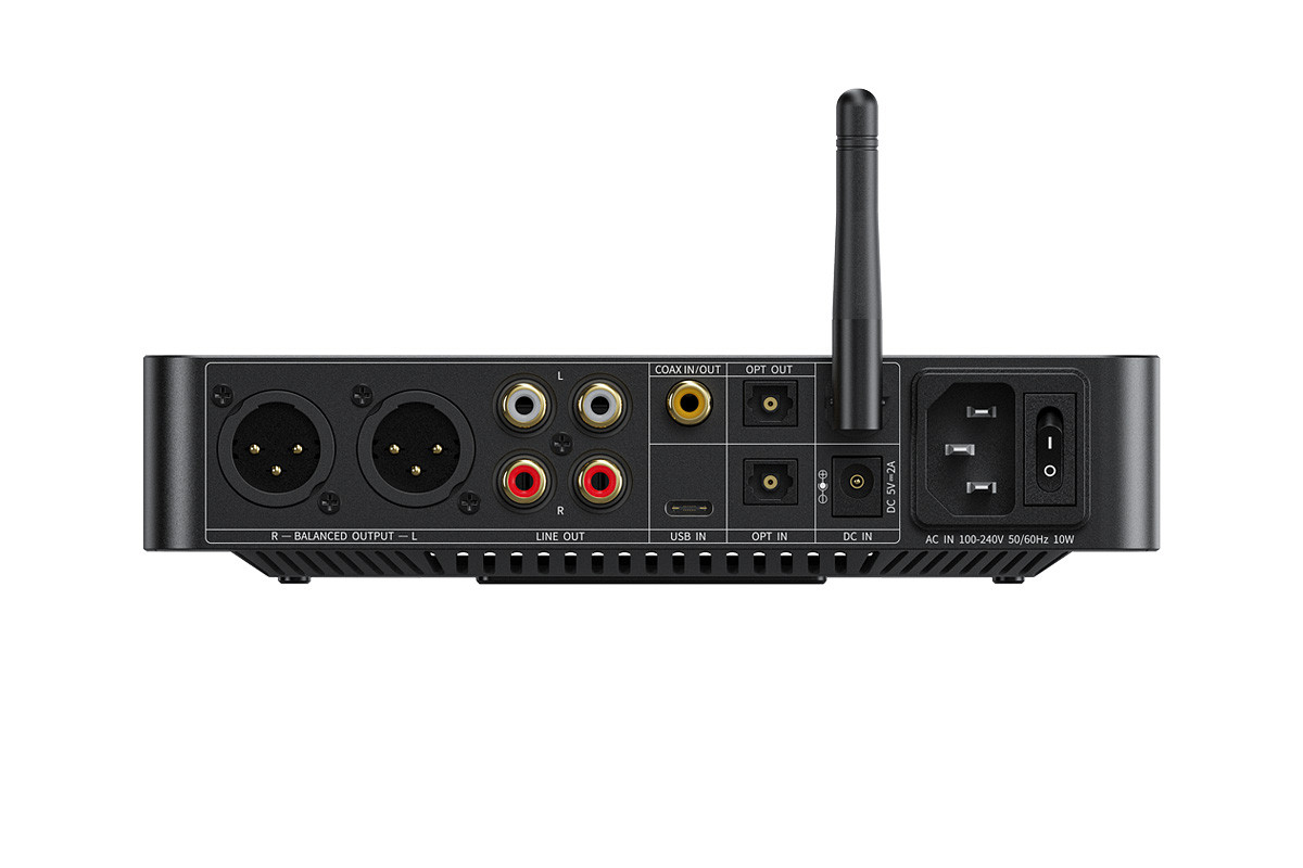 FiiO BR15 R2R Black - odbiornik sygnału Bluetooth