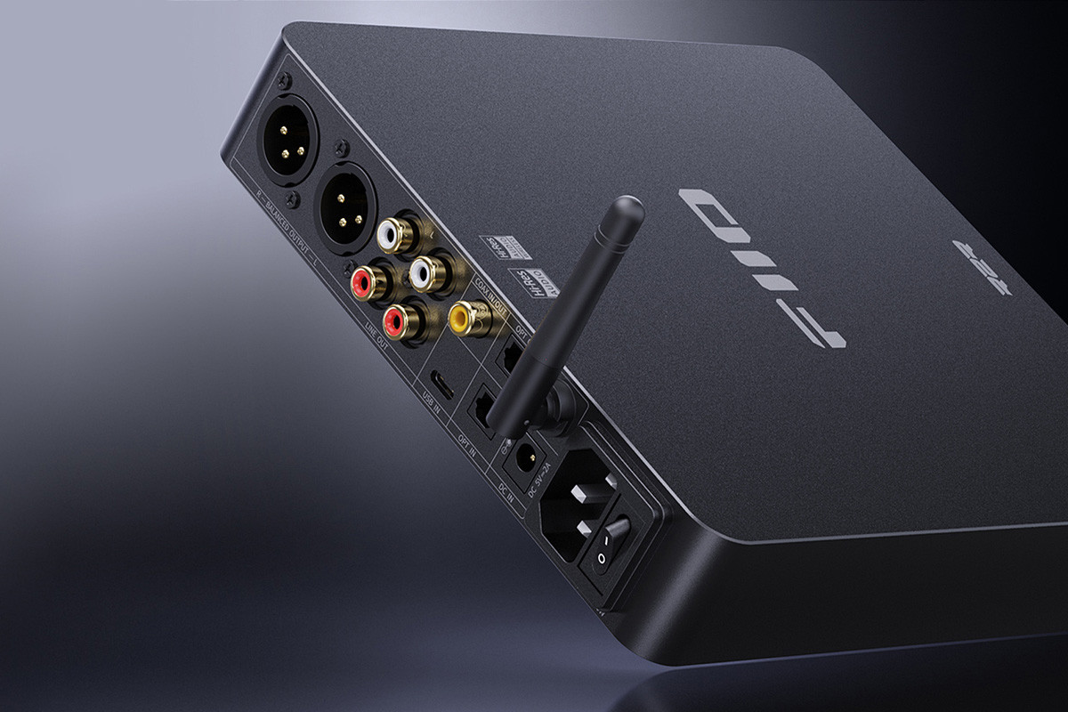 FiiO BR15 R2R Black - odbiornik sygnału Bluetooth