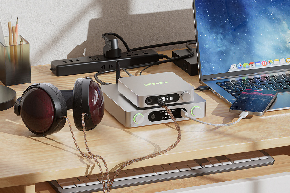 FiiO BR15 R2R Black - odbiornik sygnału Bluetooth