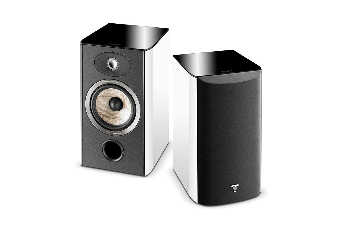 Focal Aria 906 White High Gloss - kolumny podstawkowe