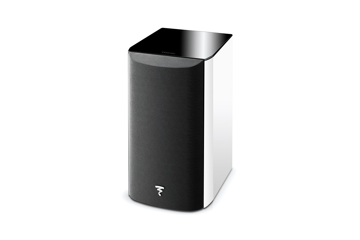 Focal Aria 906 White High Gloss - kolumny podstawkowe