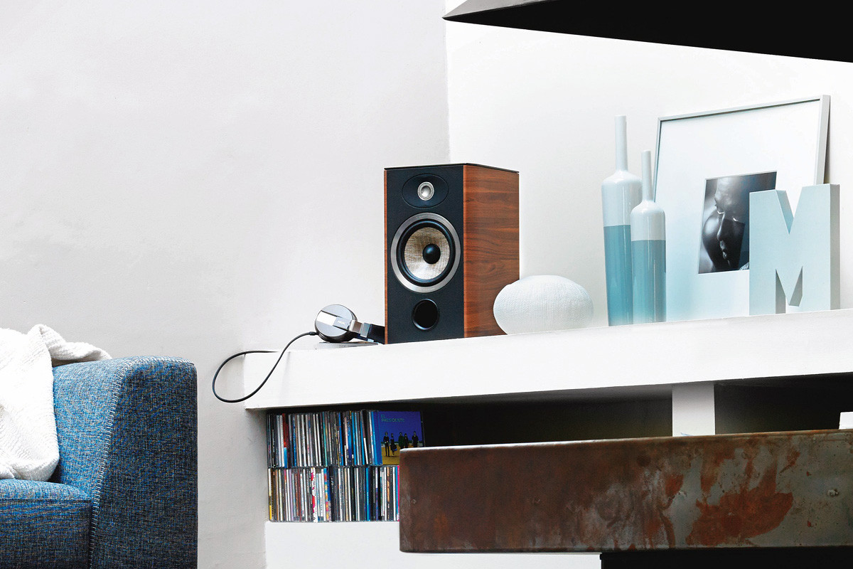 Focal Aria 906 White High Gloss - kolumny podstawkowe