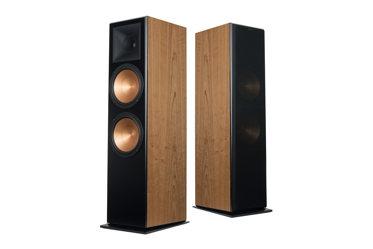 Klipsch RF-7 III Natural Cherry - kolumny podłogowe